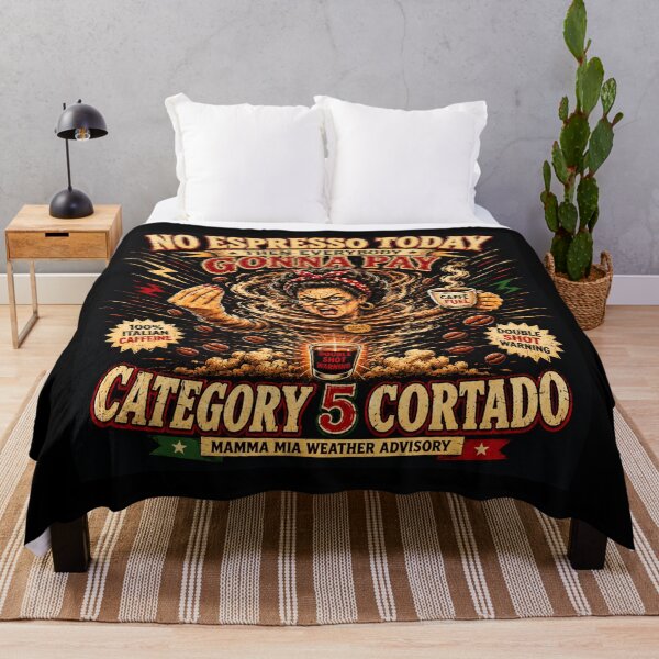 Item preview, No Espresso Today Then Everybody Gonna Pay - Funny Italian Coffee Shirt designed and sold by NinaJG007.