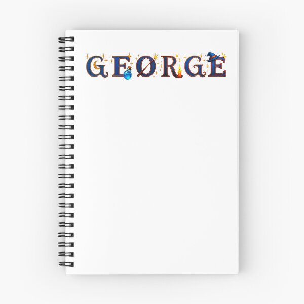 Item preview, SPELLBOUND NAMES COLLECTION  – ✨ GEORGE ✨ – STORYBOOK SPELLCASTER DREAMS designed and sold by WheelieGdArt.