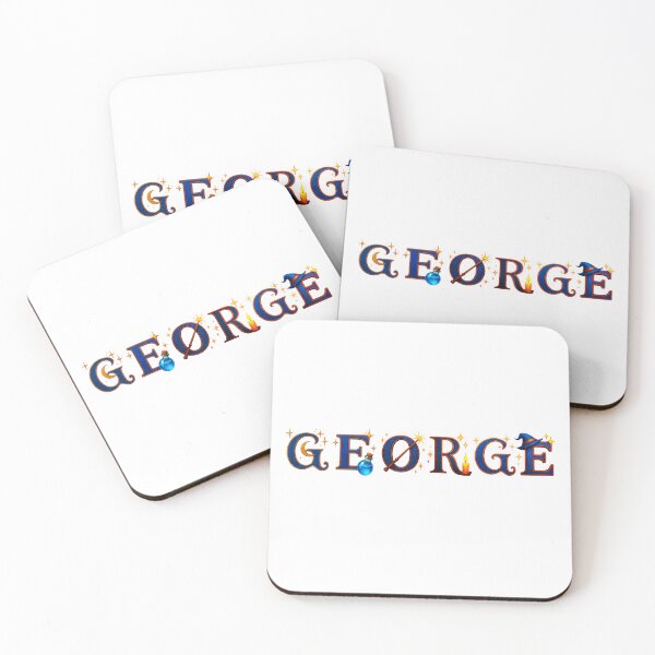 Item preview, SPELLBOUND NAMES COLLECTION  – ✨ GEORGE ✨ – STORYBOOK SPELLCASTER DREAMS designed and sold by WheelieGdArt.
