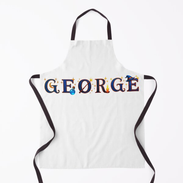 Item preview, SPELLBOUND NAMES COLLECTION – ✨ GEORGE ✨ – STORYBOOK SPELLCASTER DREAMS designed and sold by WheelieGdArt.