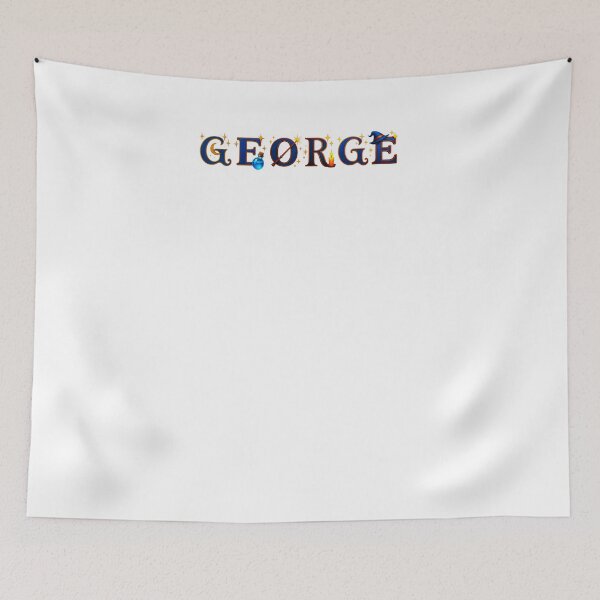 Item preview, SPELLBOUND NAMES COLLECTION  – ✨ GEORGE ✨ – STORYBOOK SPELLCASTER DREAMS designed and sold by WheelieGdArt.