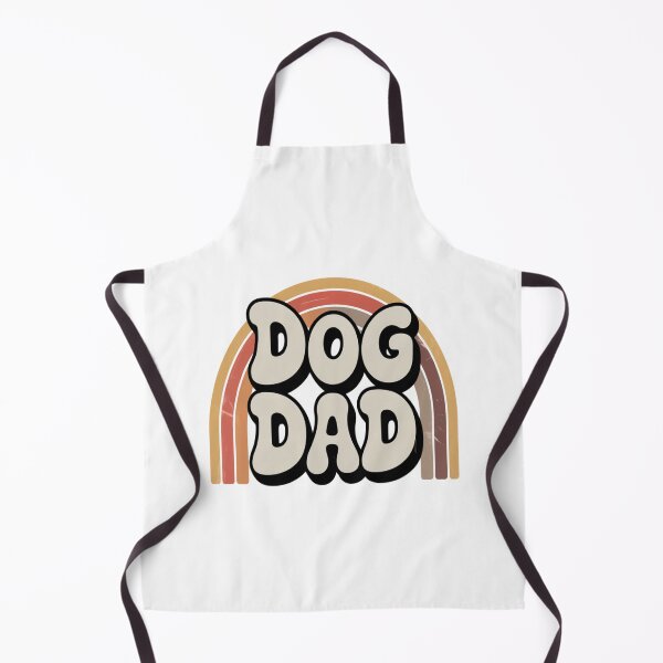 Item preview, Dog Dad Retro Rainbow 70s Design designed and sold by stickercuffs.