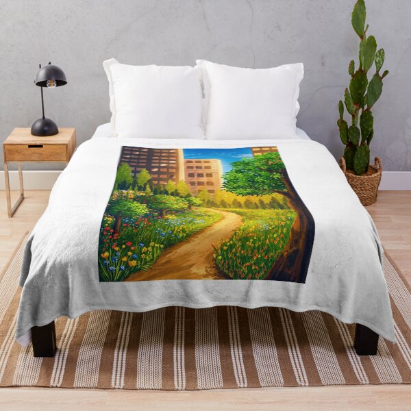 Item preview, Summer trail 2 through urban nature designed and sold by JaN44Fotografia.