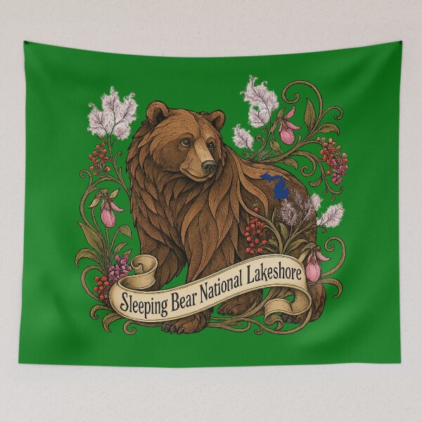 Item preview, Sleeping Bear National Lakeshore designed and sold by FreshWaterWares.