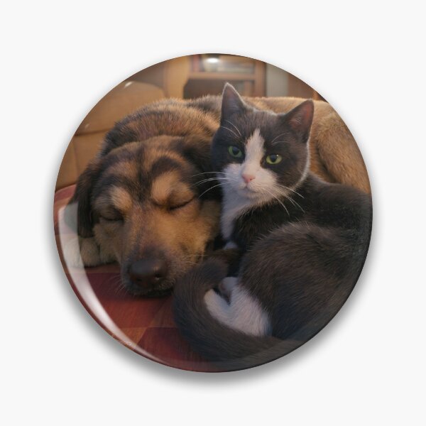 Item preview, Cozy Companions Dog & Cat  designed and sold by Printfantasia .