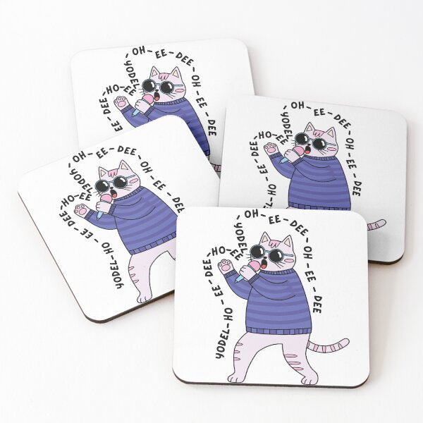 Item preview, Funny Yodeling Cat designed and sold by Blupunk.