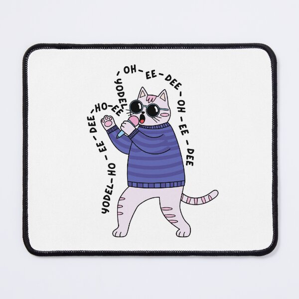 Item preview, Funny Yodeling Cat designed and sold by Blupunk.