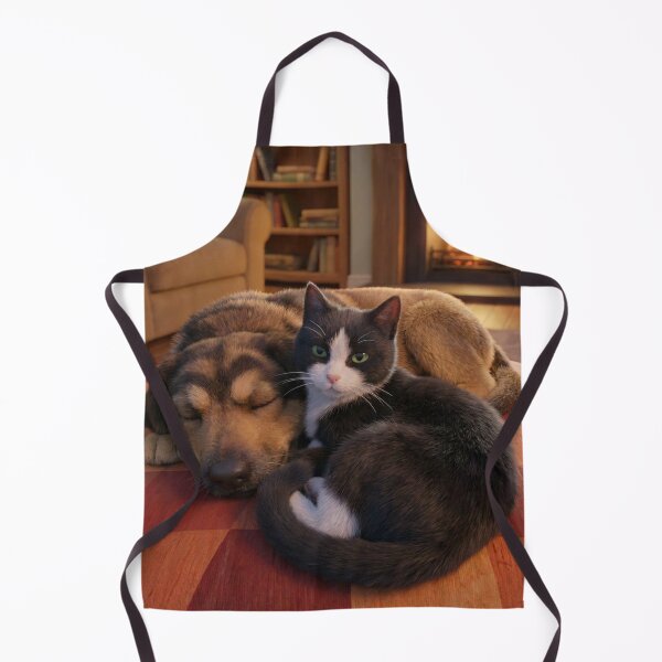 Item preview, Cozy Companions Dog & Cat  designed and sold by Printfantasia .