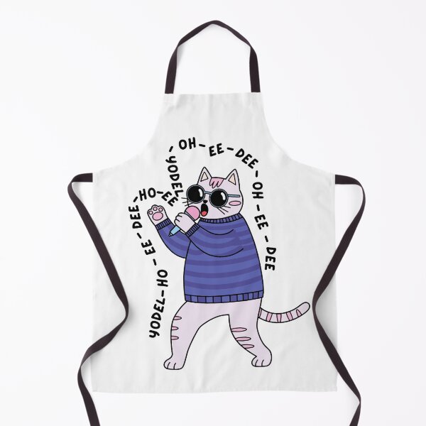 Item preview, Funny Yodeling Cat designed and sold by Blupunk.