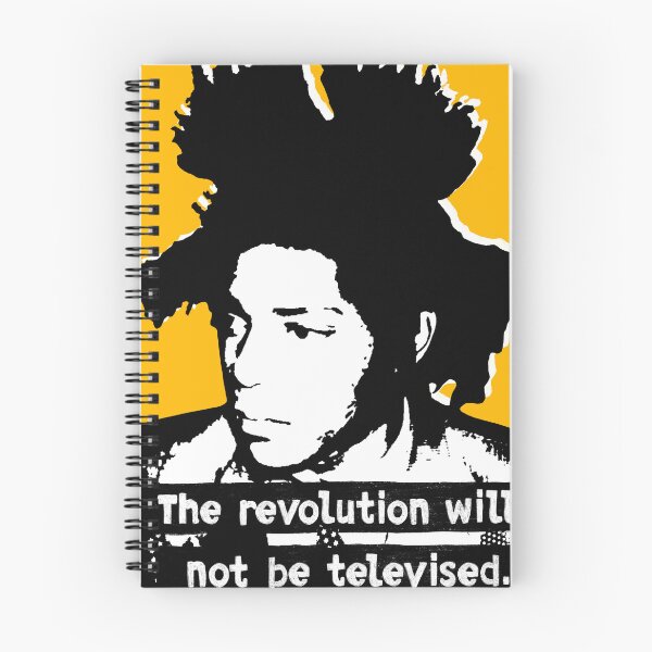Item preview, Copy of Gil Scott Heron Graffiti Artist Baskia NYC Art Portrait Tribute designed and sold by FFFFt.