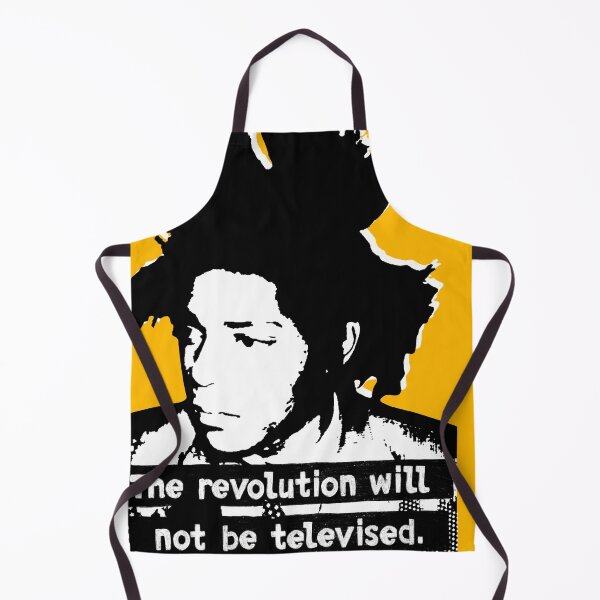 Item preview, Copy of Gil Scott Heron Graffiti Artist Baskia NYC Art Portrait Tribute designed and sold by FFFFt.