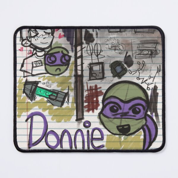 Item preview, TMNT 2012 - Donnie silly messy paper sketches designed and sold by HikikomoriCorner.
