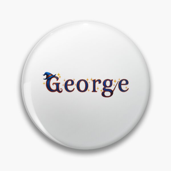 Item preview, SPELLBOUND NAMES COLLECTION  – ✨ GEORGE ✨ – STORYBOOK SPELLCASTER DREAMS designed and sold by WheelieGdArt.