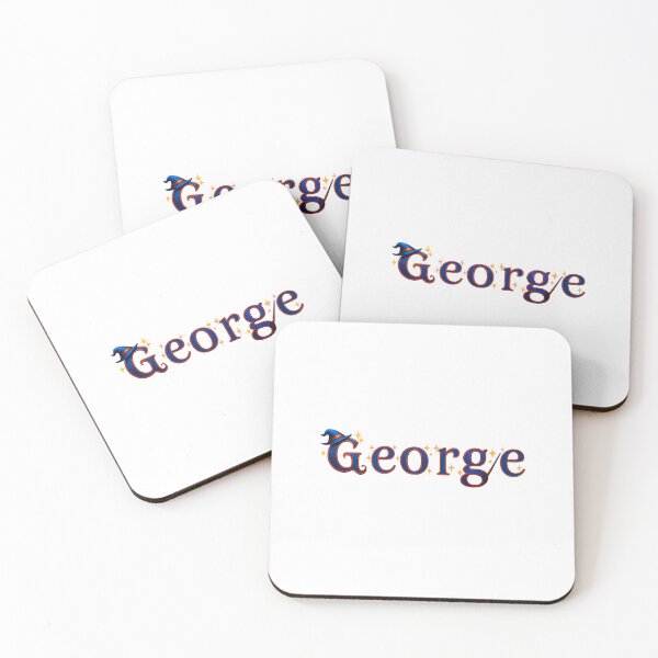 Item preview, SPELLBOUND NAMES COLLECTION  – ✨ GEORGE ✨ – STORYBOOK SPELLCASTER DREAMS designed and sold by WheelieGdArt.