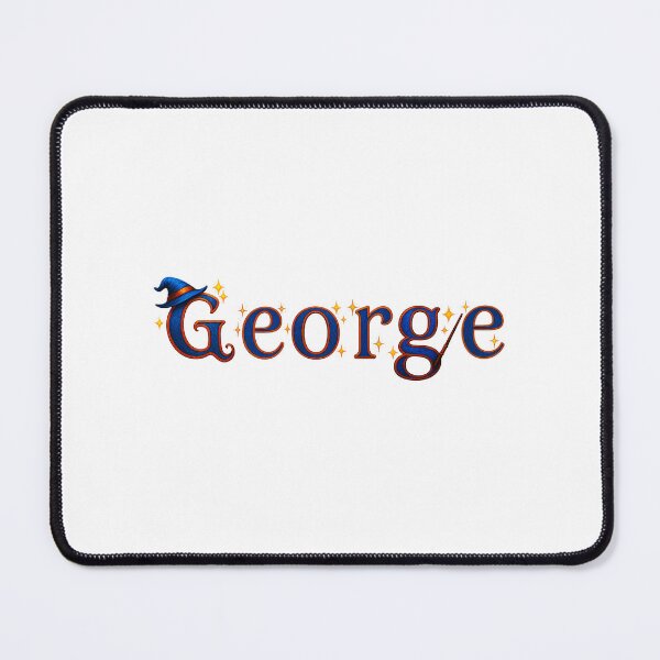 Item preview, SPELLBOUND NAMES COLLECTION – ✨ GEORGE ✨ – STORYBOOK SPELLCASTER DREAMS designed and sold by WheelieGdArt.