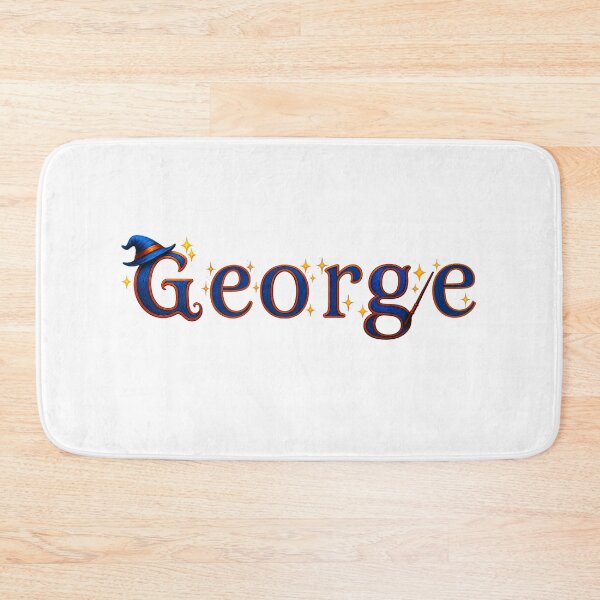 Item preview, SPELLBOUND NAMES COLLECTION  – ✨ GEORGE ✨ – STORYBOOK SPELLCASTER DREAMS designed and sold by WheelieGdArt.