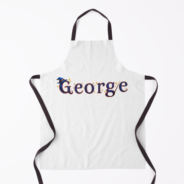 Item preview, SPELLBOUND NAMES COLLECTION – ✨ GEORGE ✨ – STORYBOOK SPELLCASTER DREAMS designed and sold by WheelieGdArt.