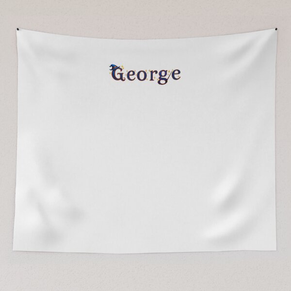 Item preview, SPELLBOUND NAMES COLLECTION  – ✨ GEORGE ✨ – STORYBOOK SPELLCASTER DREAMS designed and sold by WheelieGdArt.