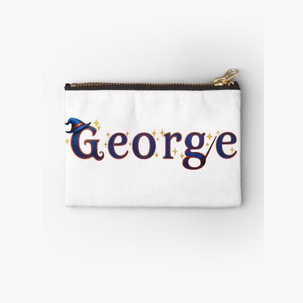Item preview, SPELLBOUND NAMES COLLECTION  – ✨ GEORGE ✨ – STORYBOOK SPELLCASTER DREAMS designed and sold by WheelieGdArt.
