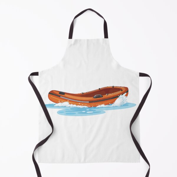 Item preview, Orange Raft Splashing Water Fun designed and sold by Art-Essa.