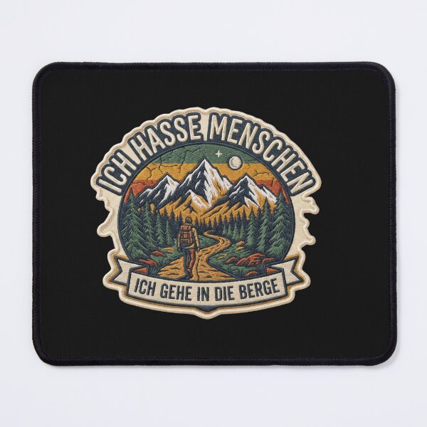 Item preview, Ich Hasse Menschen Ich Gehe In Die Berge Lustiges Wandern designed and sold by Jaroslaw-S.