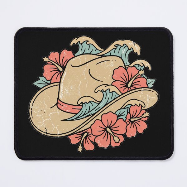 Item preview, Vintage Surf Culture Beach Rodeo Screenprint designed and sold by CRAZY&ART.