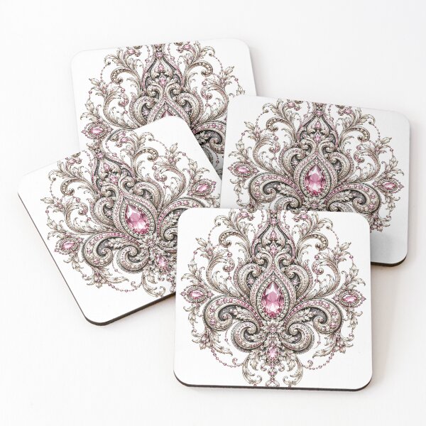 Item preview, Luxury Ornate Jewels Baroque Ornaments Set designed and sold by Gold Turtle  Lina.