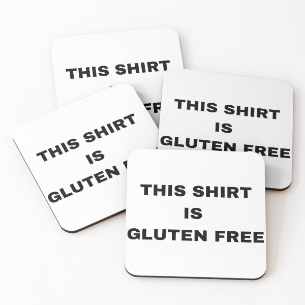 Item preview, This shirt is gluten free designed and sold by raffrasta.