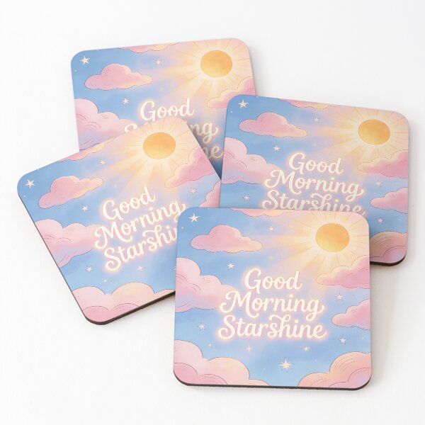 Item preview, Good Morning Starshine designed and sold by KilgoreCreates.