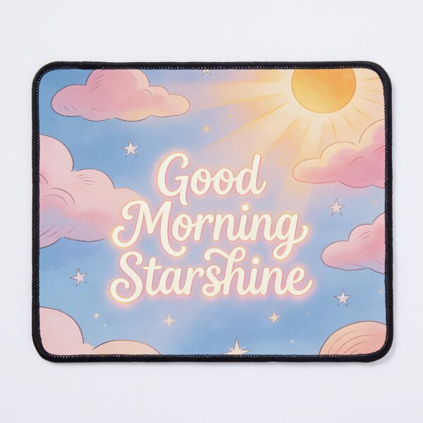 Item preview, Good Morning Starshine designed and sold by KilgoreCreates.