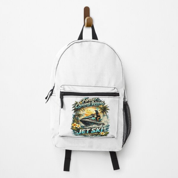 Item preview, Forever Chasing Waves Jet Ski Adventure Tropical Water Sports Graphic Tee designed and sold by Wear Sculpt.