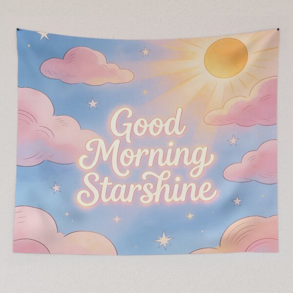 Item preview, Good Morning Starshine designed and sold by KilgoreCreates.