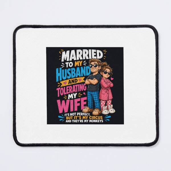 Item preview, Married Life My Circus My Monkeys designed and sold by riki2365.