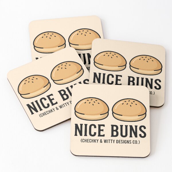 Item preview, Nice Buns designed and sold by Amir Faysal.