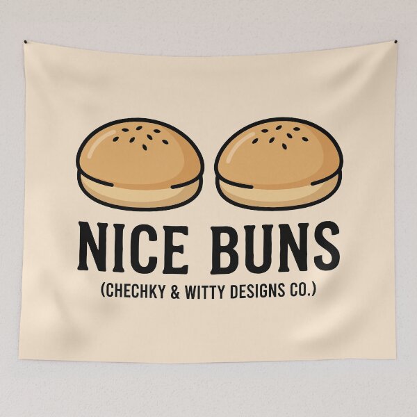 Item preview, Nice Buns designed and sold by Amir Faysal.