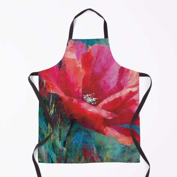 Item preview, Acrylic Red Poppy Blossom Painting designed and sold by Paolo-Bandal.