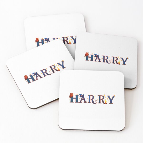 Item preview, SPELLBOUND NAMES COLLECTION  – ✨ HARRY ✨ – STORYBOOK SPELLCASTER DREAMS designed and sold by WheelieGdArt.