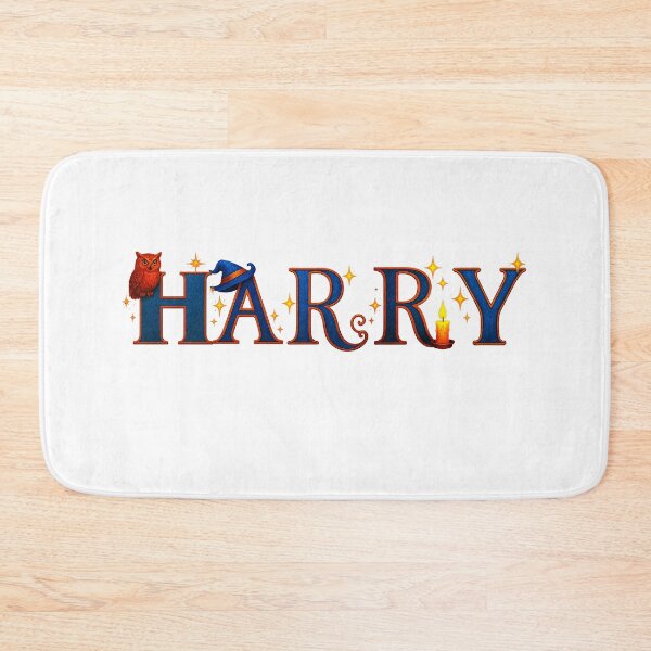 Item preview, SPELLBOUND NAMES COLLECTION  – ✨ HARRY ✨ – STORYBOOK SPELLCASTER DREAMS designed and sold by WheelieGdArt.