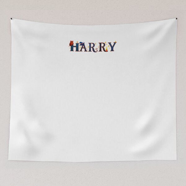 Item preview, SPELLBOUND NAMES COLLECTION  – ✨ HARRY ✨ – STORYBOOK SPELLCASTER DREAMS designed and sold by WheelieGdArt.