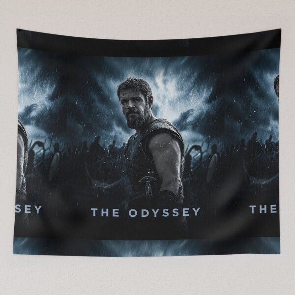 Item preview, The Odyssey Movie designed and sold by tomasghrad.