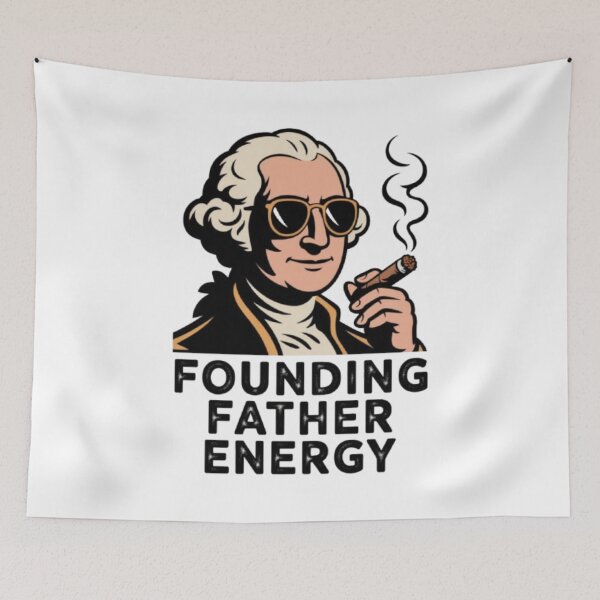 Item preview, Founding Father Energy designed and sold by Shop USA.