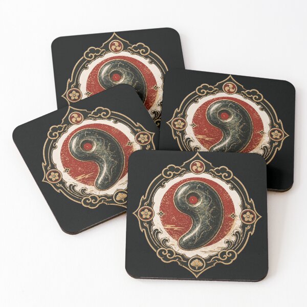 Item preview, Magatama Soul Jewel Crest – Ancient Japanese Symbol designed and sold by OblivionRise.