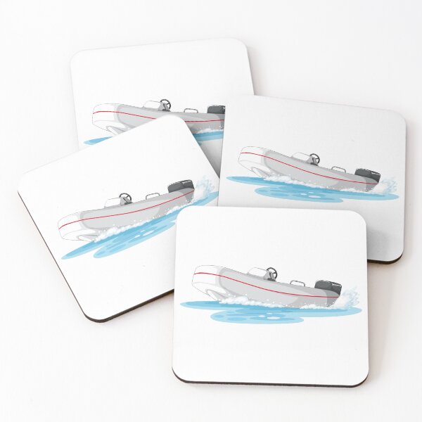Item preview, Fast Boat on Water designed and sold by Art-Essa.