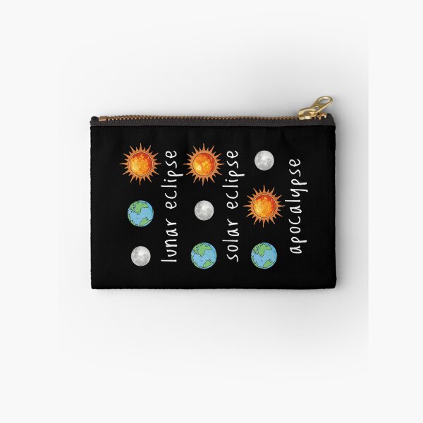 Item preview, Funny Lunar Solar Eclipse Apocalypse designed and sold by HandicraftArt.