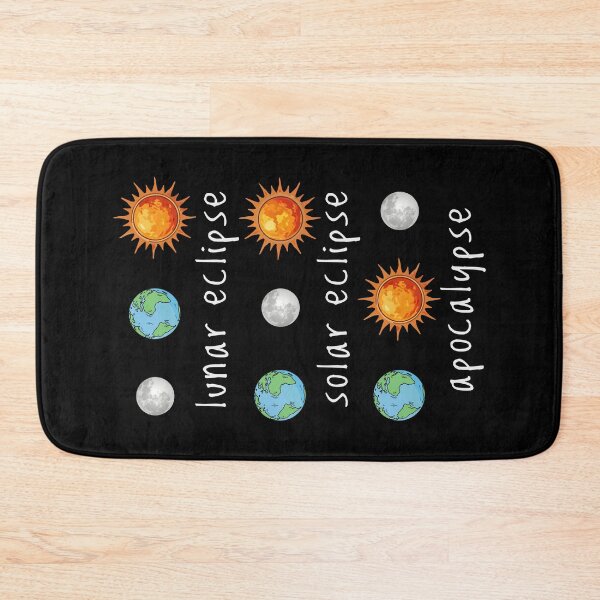 Item preview, Funny Lunar Solar Eclipse Apocalypse designed and sold by HandicraftArt.