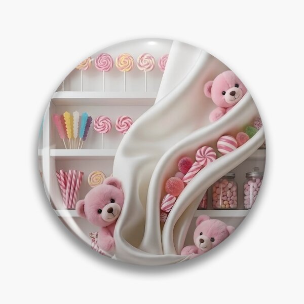 Item preview, Cute colors, teddy candy world designed and sold by Ink-Fluence.