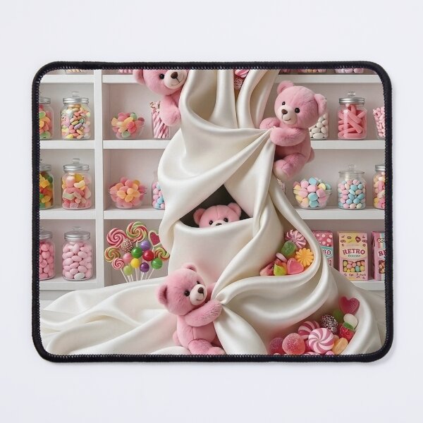 Item preview, Cute colors, teddy candy world designed and sold by Ink-Fluence.