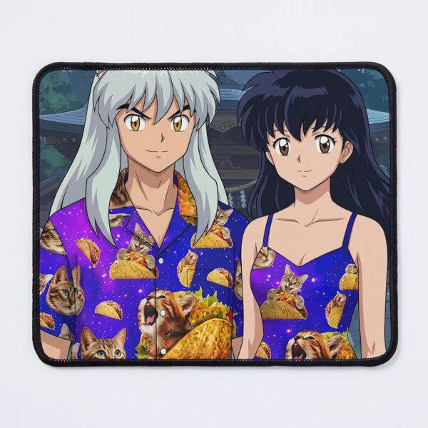 Item preview, Inuyasha and Kagome in Tacocat designed and sold by Solace Sparkles.