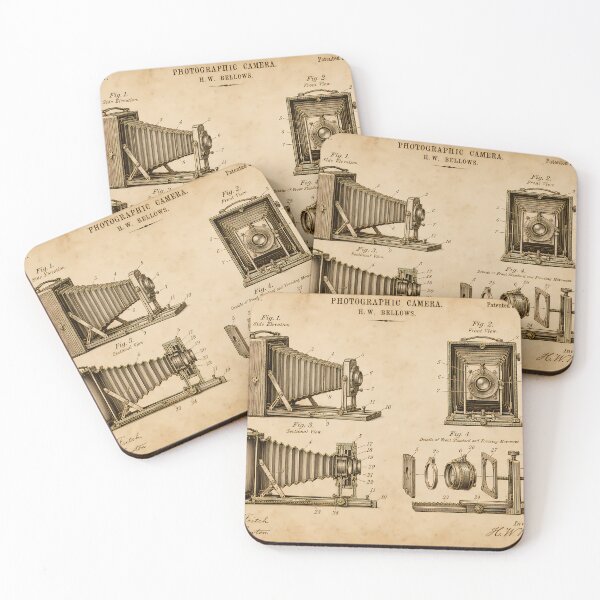 Item preview, Vintage Camera Patent Print · Vintage Technical Wall Art · Photographer Gift designed and sold by Savannah North.