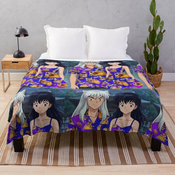 Item preview, Inuyasha and Kagome in Tacocat designed and sold by Solace Sparkles.